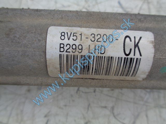 riadenie na ford fiestu mk7, 8V51-3200-CK